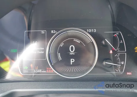 2025 Lexus Es 300H Ultra Luxury from USA, damaged, VIN 58AFA1C13SU055320